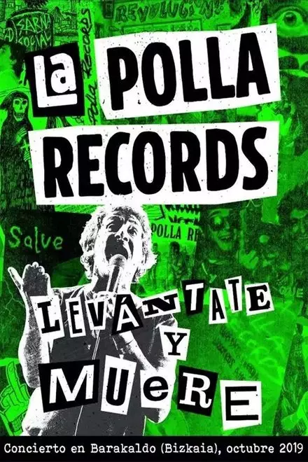 La Polla Records - LevÃ¡ntate y Muere