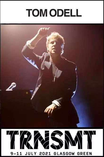 Tom Odell live at TRNSMT 2021