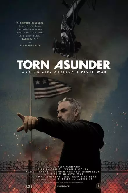 Torn Asunder: Waging Alex Garland's Civil War